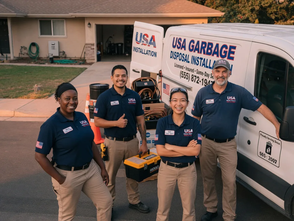 Garbage Disposal Replacement company in Kinder, LA